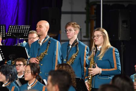 Božično novoletni koncert Pihalnega orkestra železarjev Ravne (5)